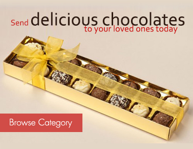Send delicious chocolates to your loved ones today